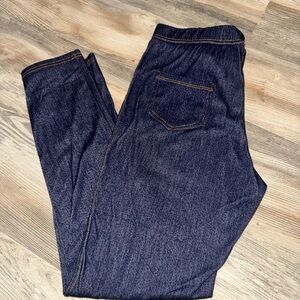 Women’s Blue Jeggings